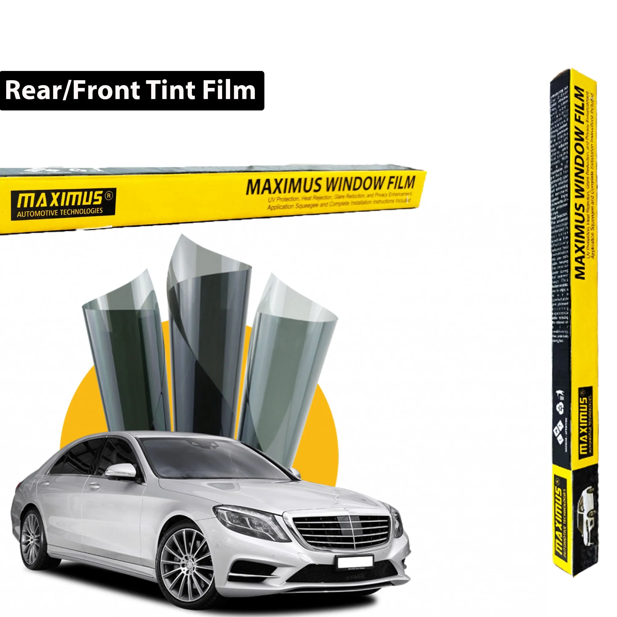 Maximus Rear / Front Tint Film 35% Darkness (1 Screen)