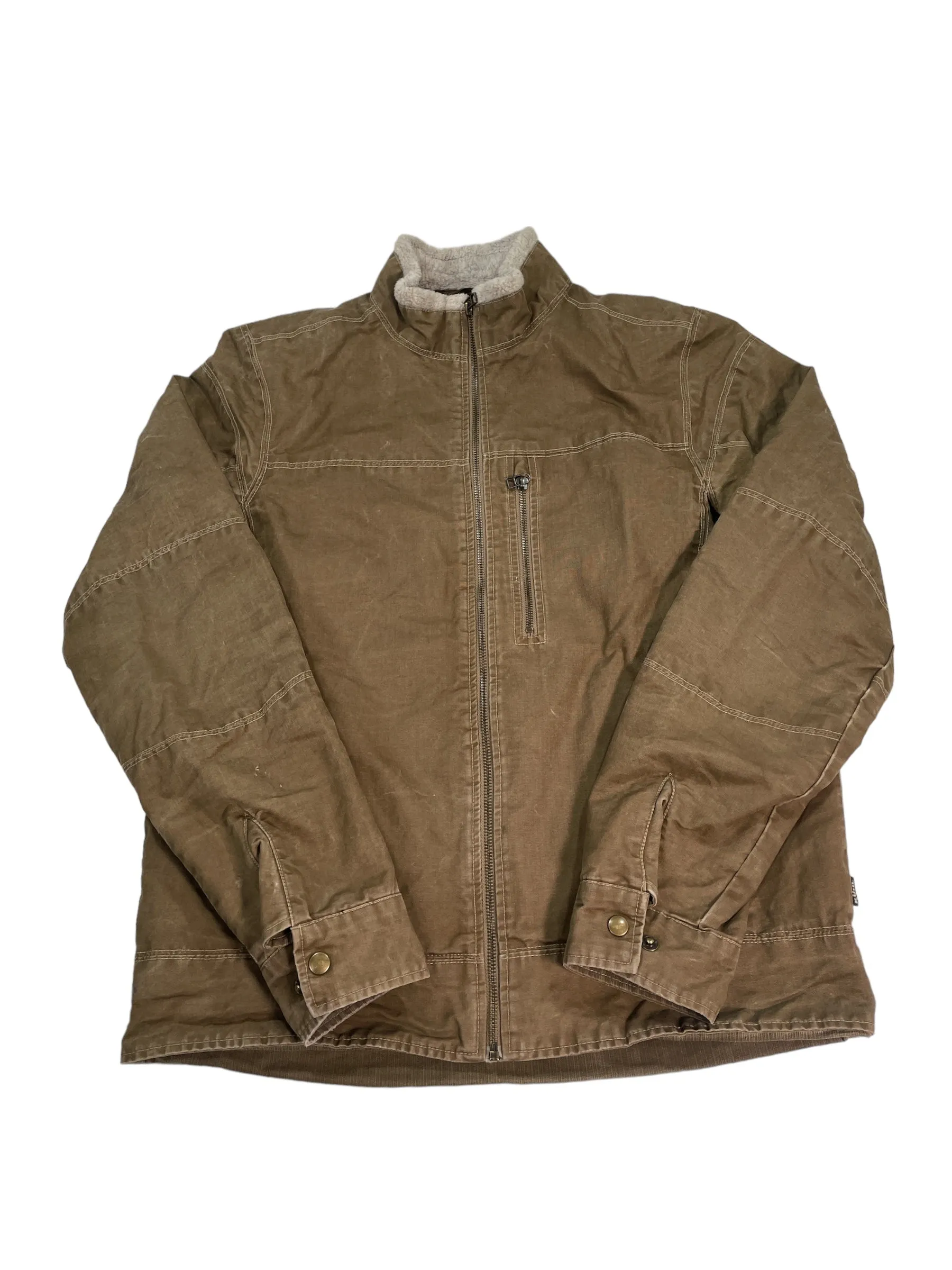 Mens Burr Jacket