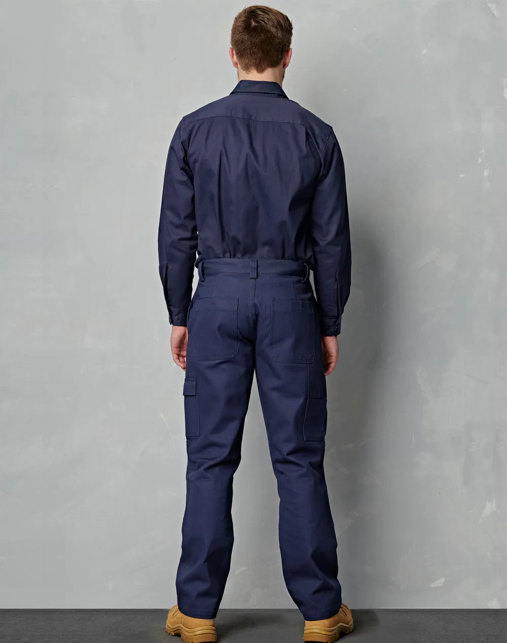 Men's Cotton Drill Cargo Pants - WP03