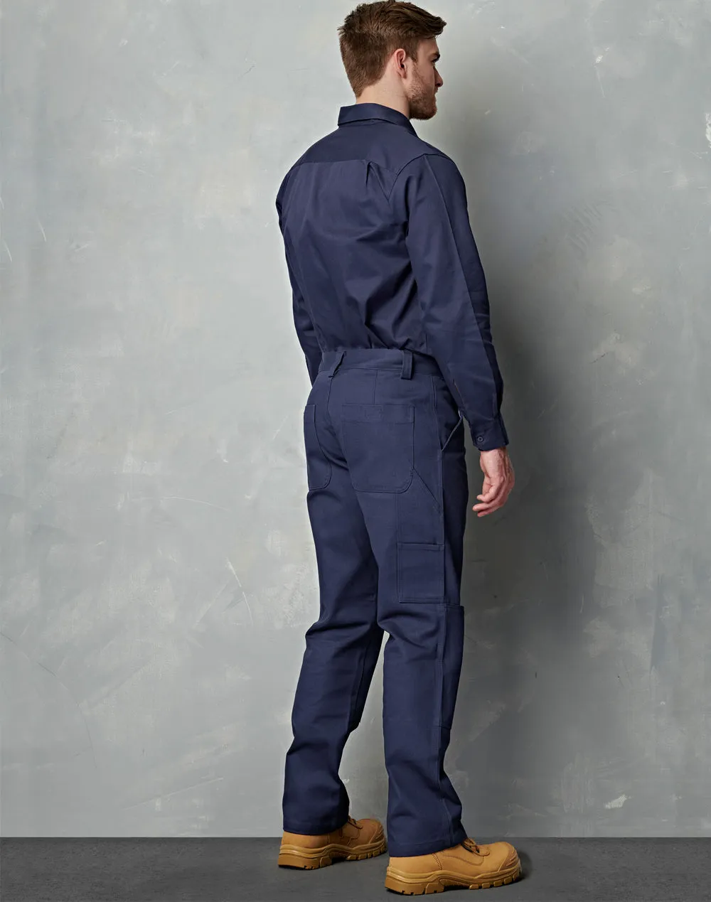 Men's Cotton Drill Cargo Pants - WP03