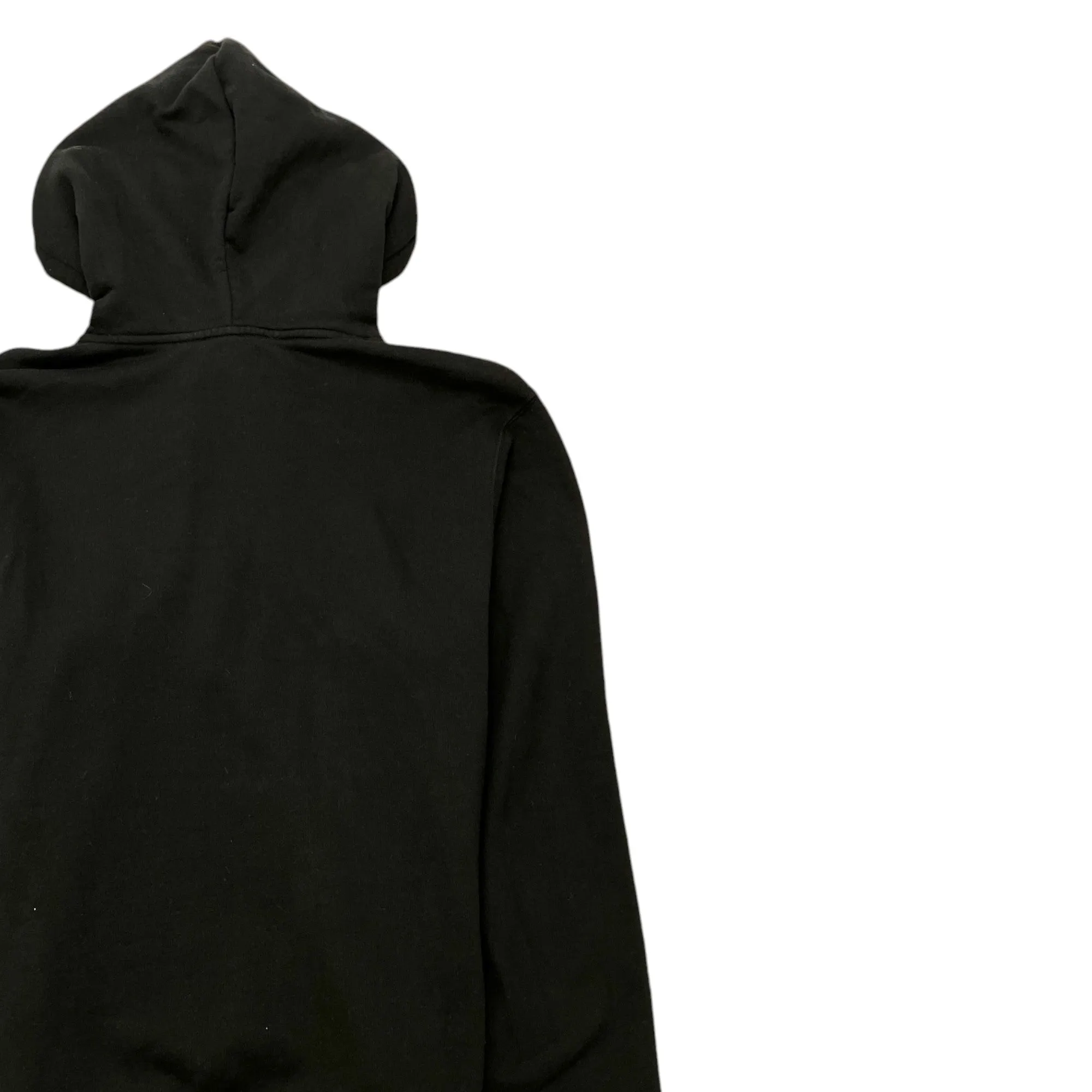 Men's Spray Logo Hoodie Black Size M