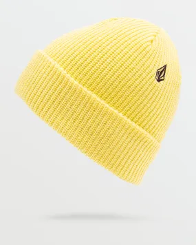 Mens Sweep Beanie - Dark Yellow