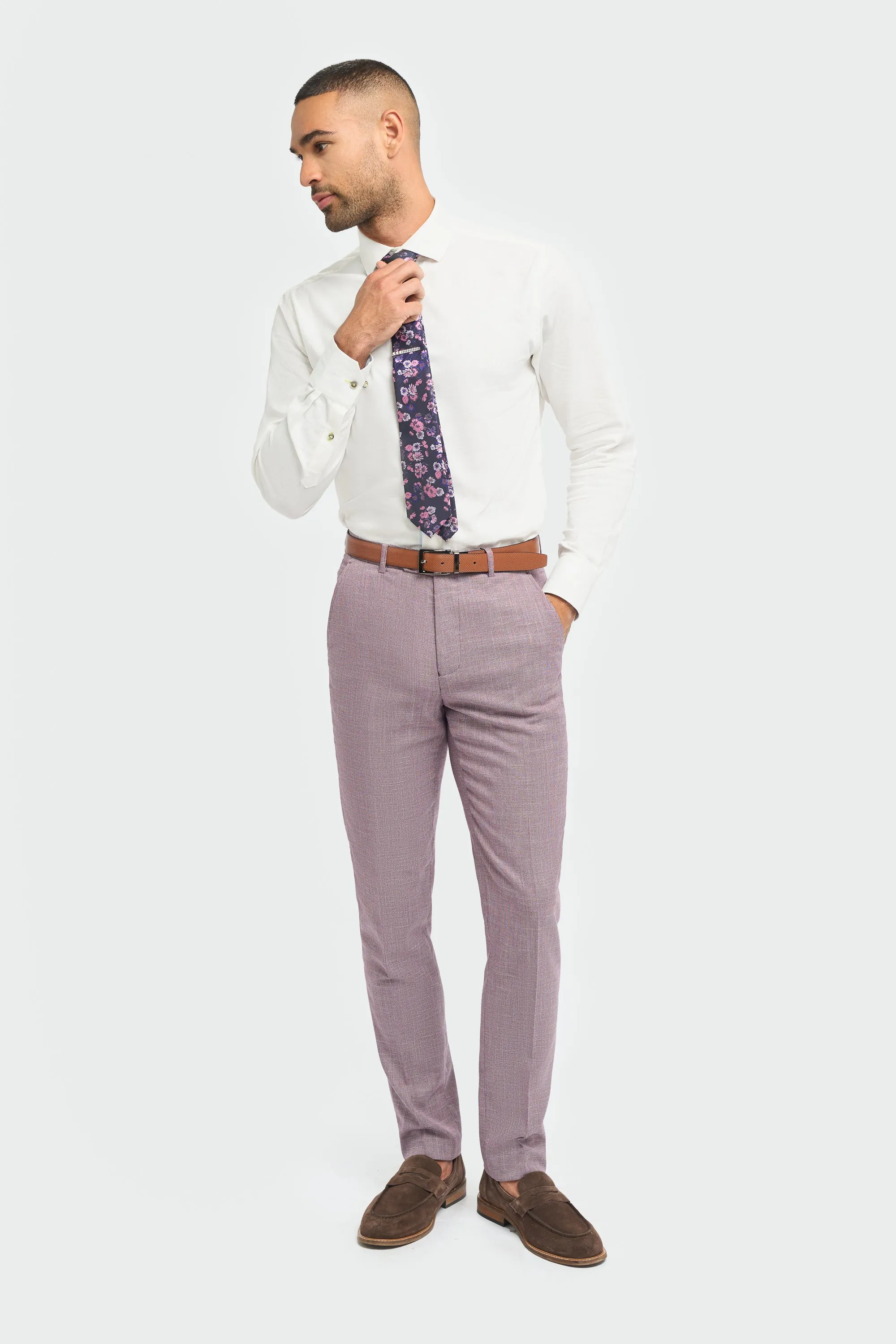 Miami Lilac Trousers