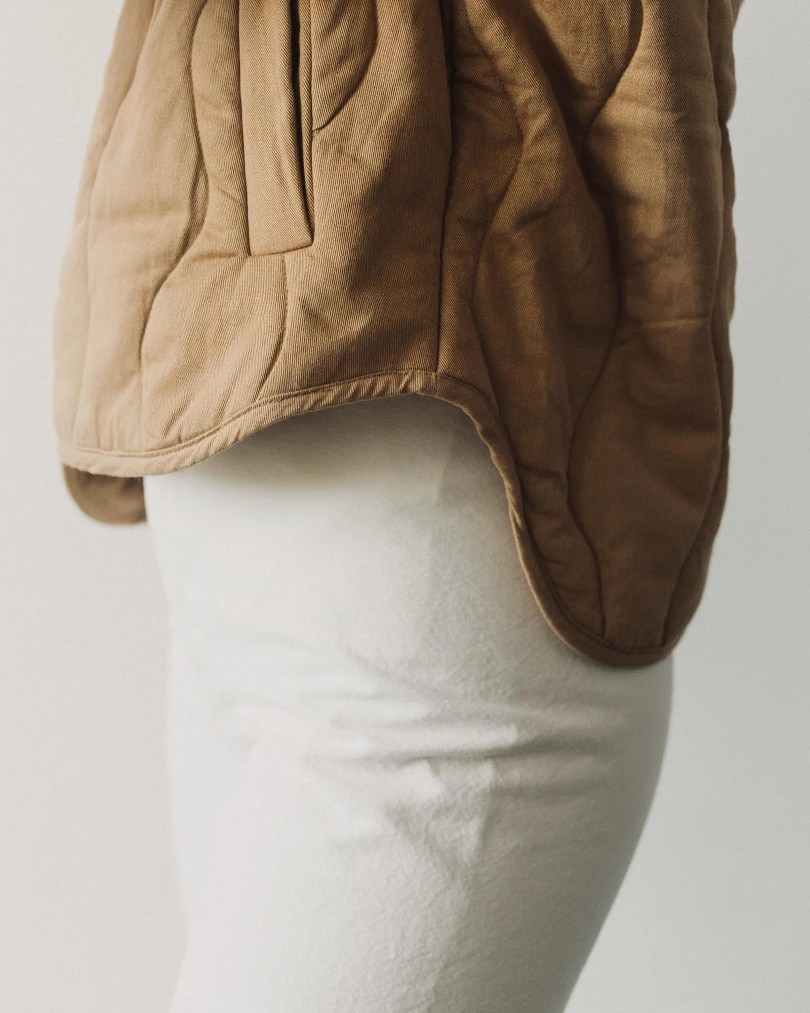 Micaela Greg Dune Quilted Jacket, Bronze