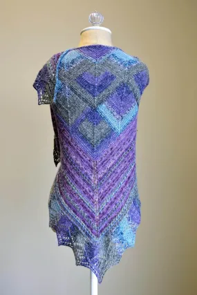 Mitered Square Shawl