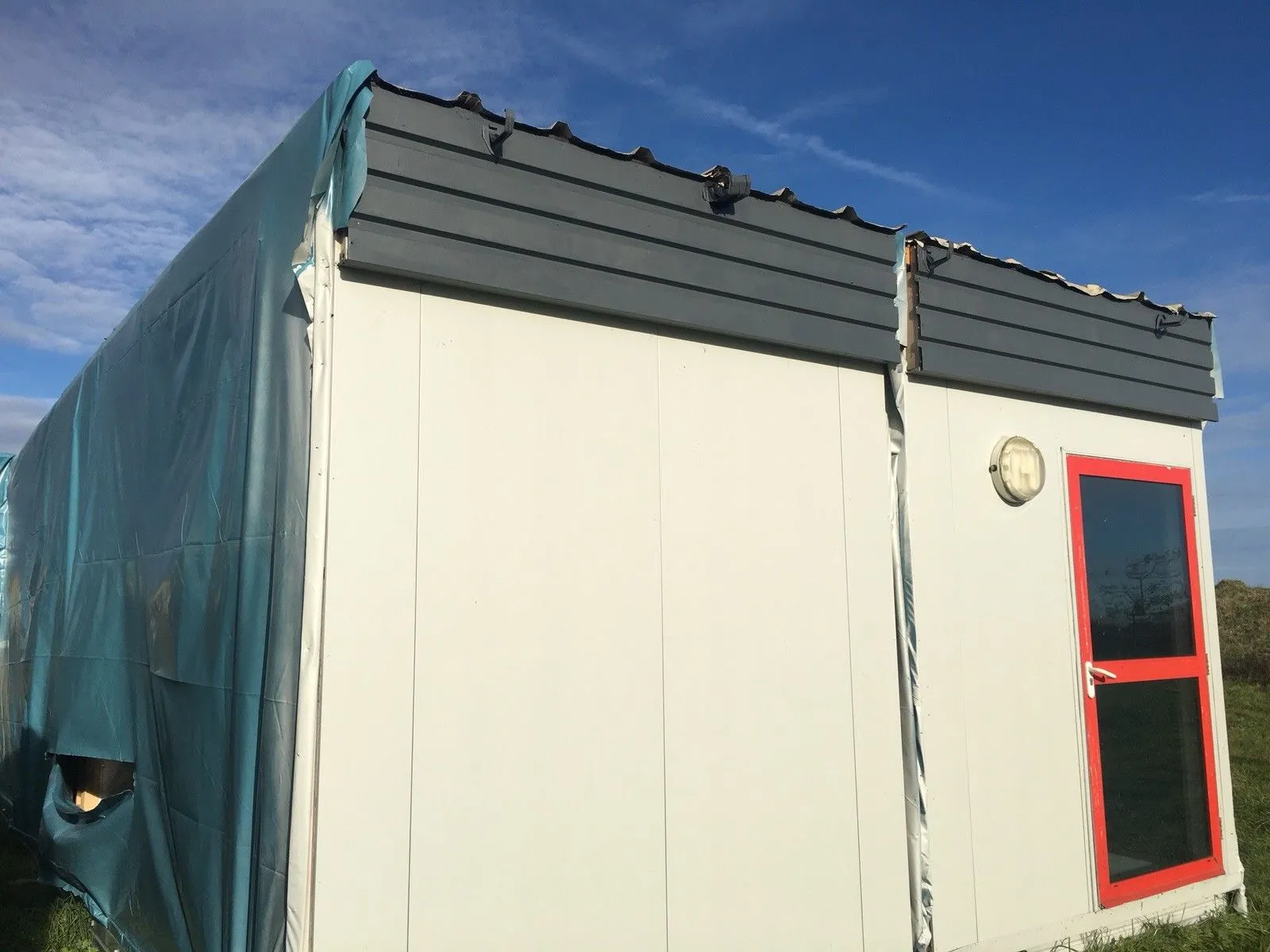 Modular Building 9,6 x 5m | 2 Bays | Sales Office Cabin