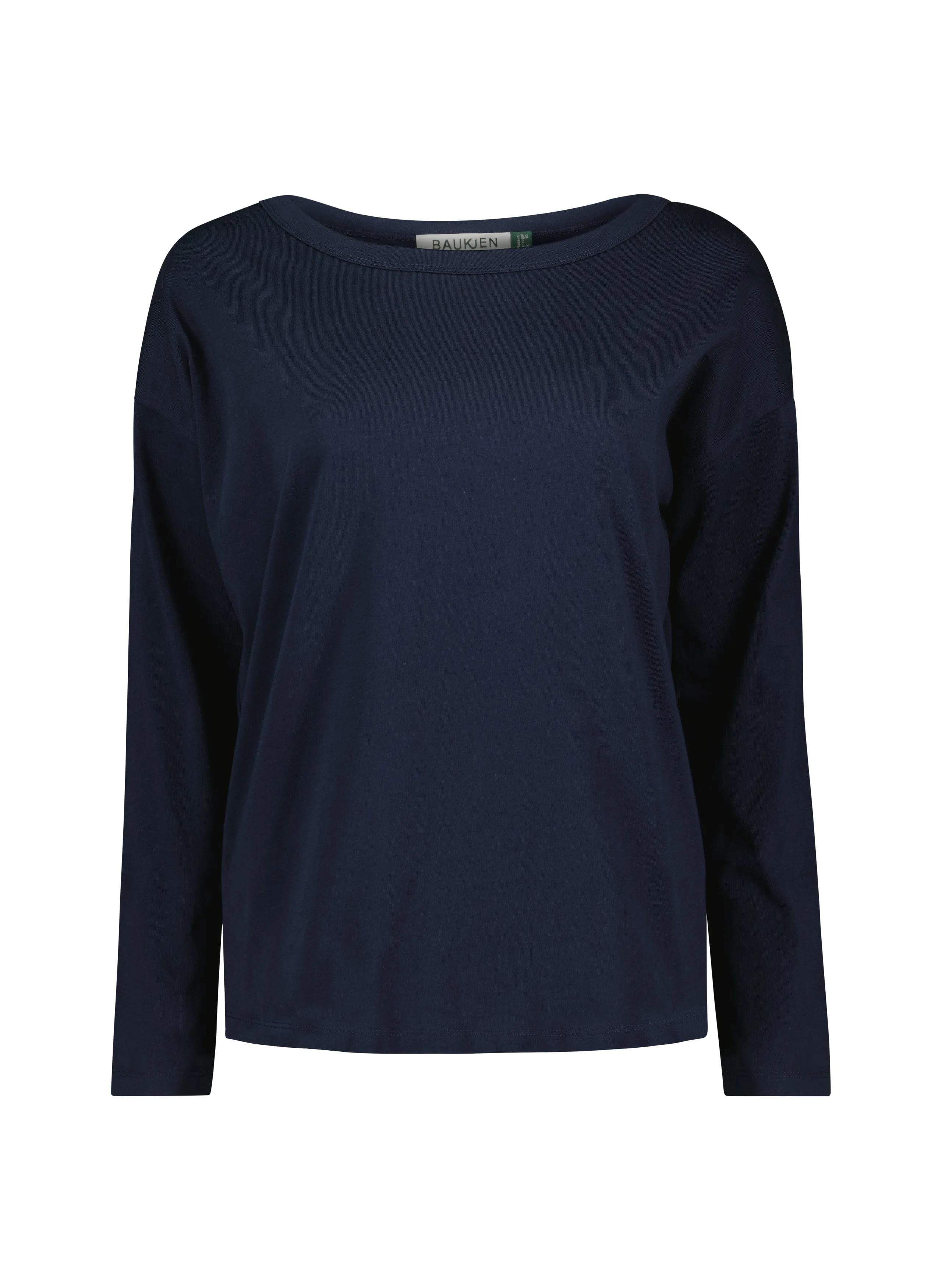 Montrose Organic Cotton Relaxed Top | Deep Indigo