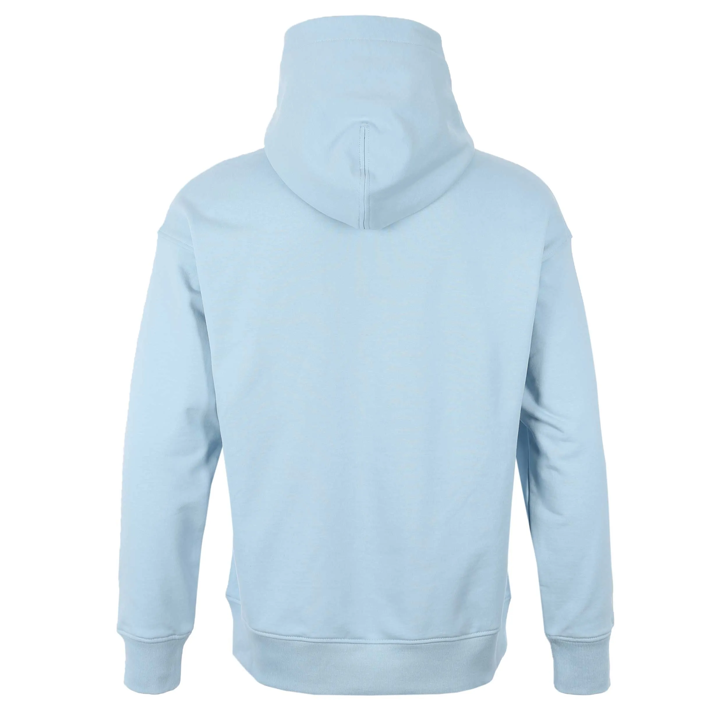 Moose Knuckles Serge Hoodie Sweat Top in Sky Blue