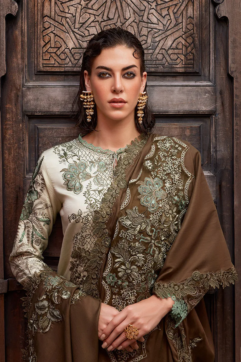 Mushq Moroccan Dream Sateen Winter Collection with Shawl – Anisah