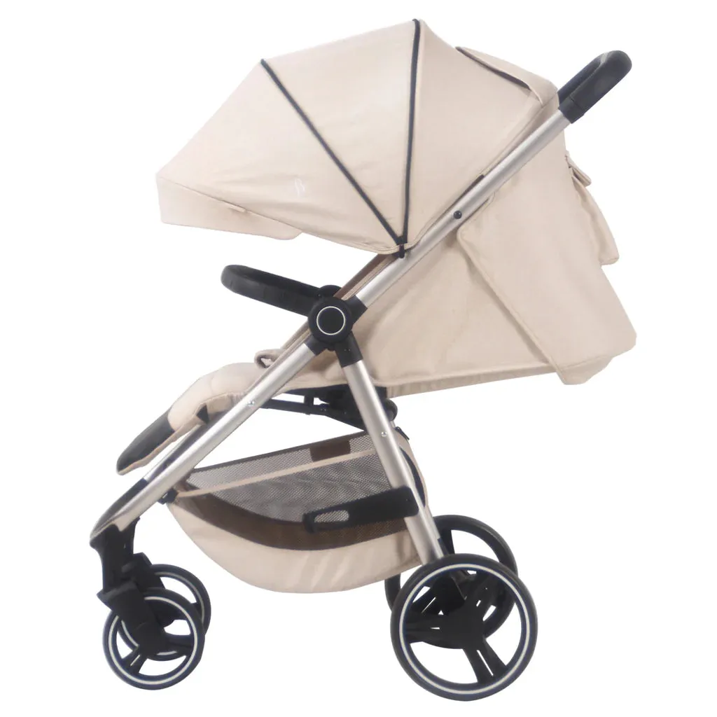 My Babiie MB160 Billie Faiers Oatmeal Pushchair