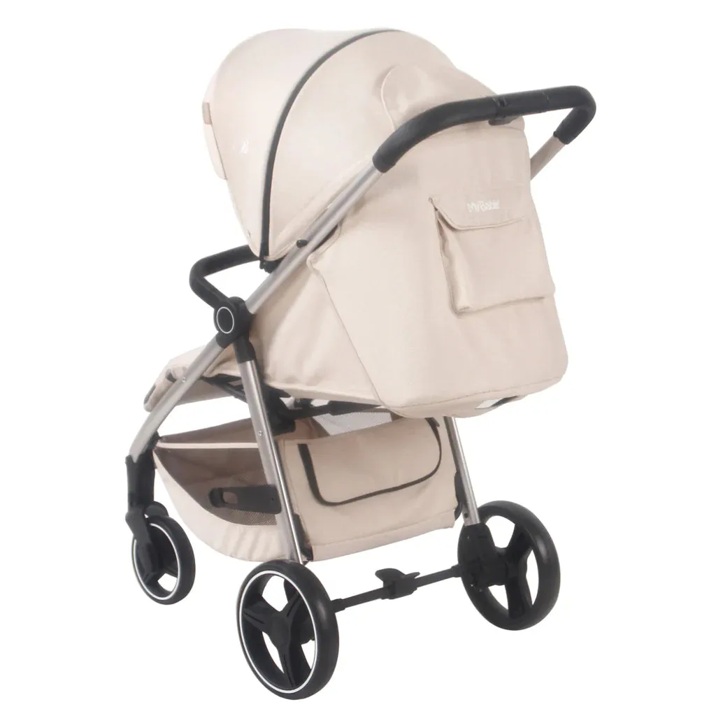 My Babiie MB160 Billie Faiers Oatmeal Pushchair