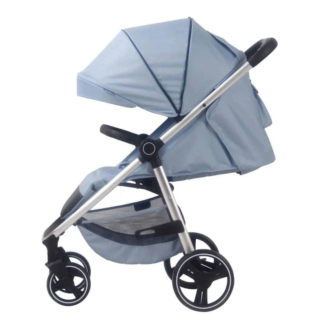 My Babiie MB160 Dani Dyer Blue Plaid Pushchair