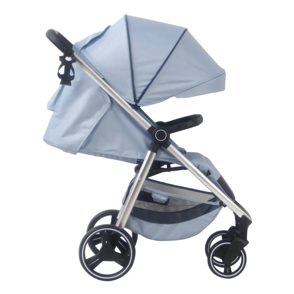 My Babiie MB160 Dani Dyer Blue Plaid Pushchair