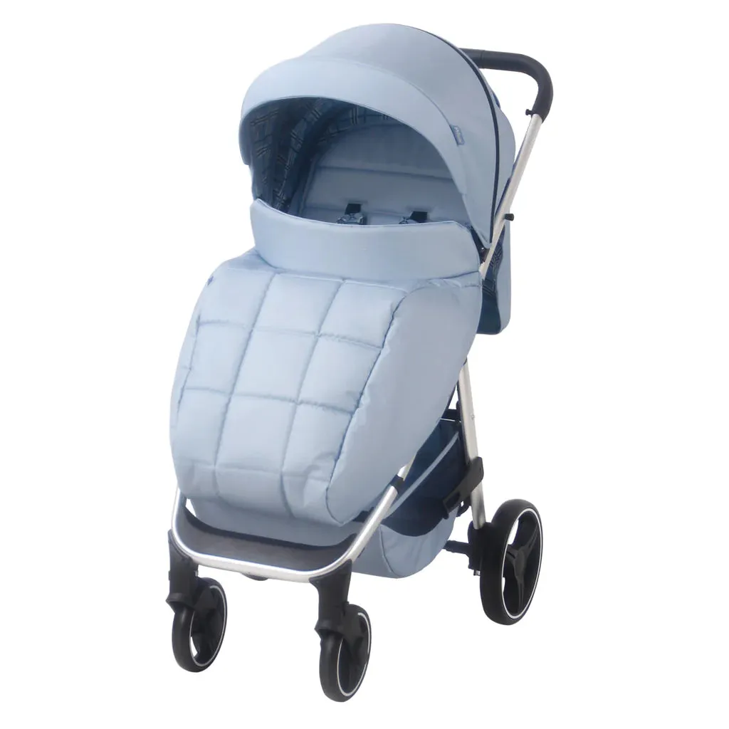 My Babiie MB160 Dani Dyer Blue Plaid Pushchair