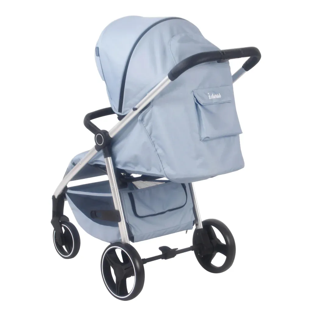 My Babiie MB160 Dani Dyer Blue Plaid Pushchair