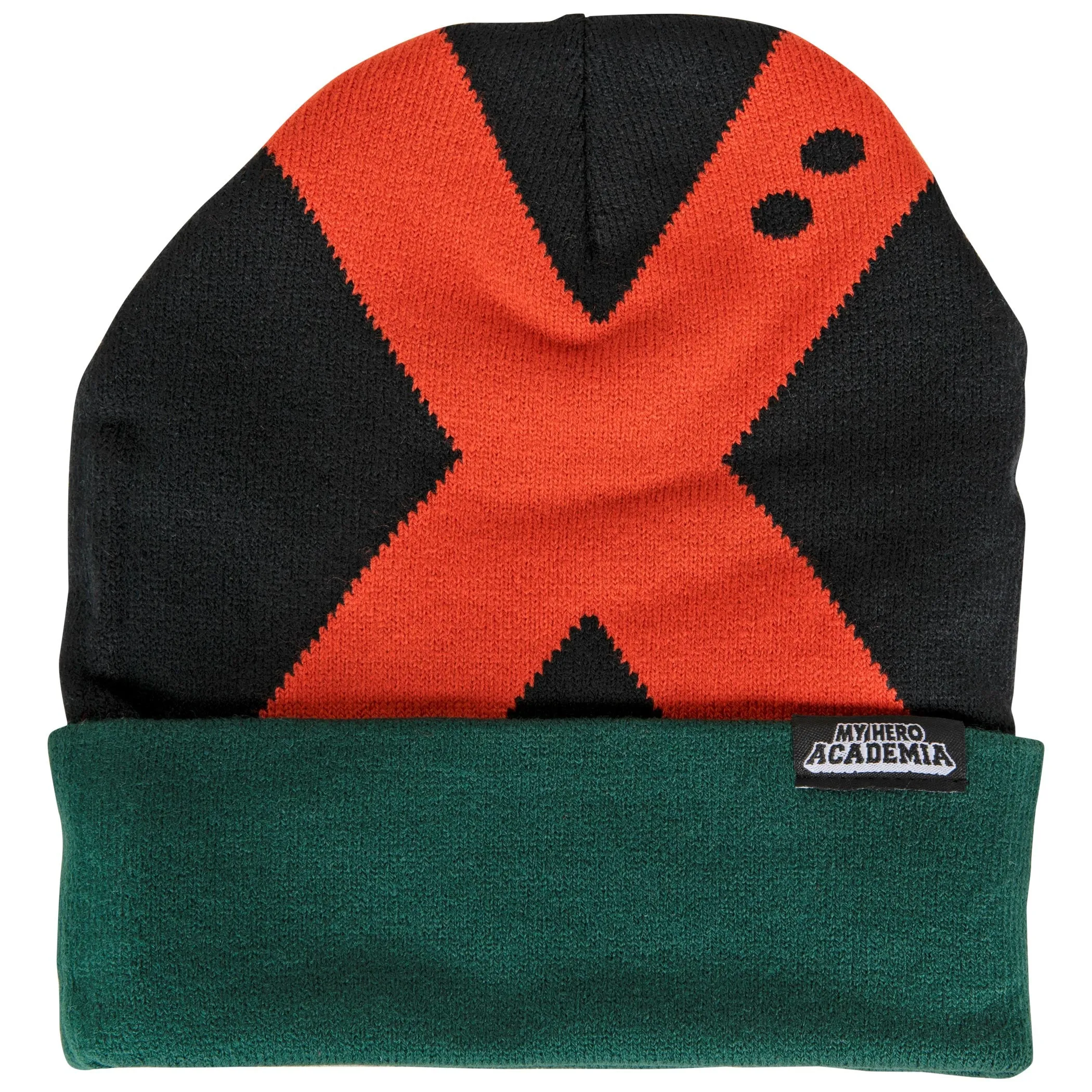 My Hero Academia Bakugo Katsuki Cosplay Cuff Beanie