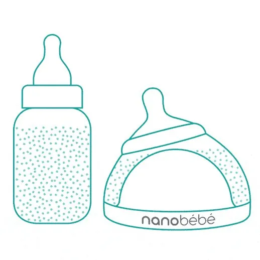 Nanobebe Breastmilk Bottle 150ml