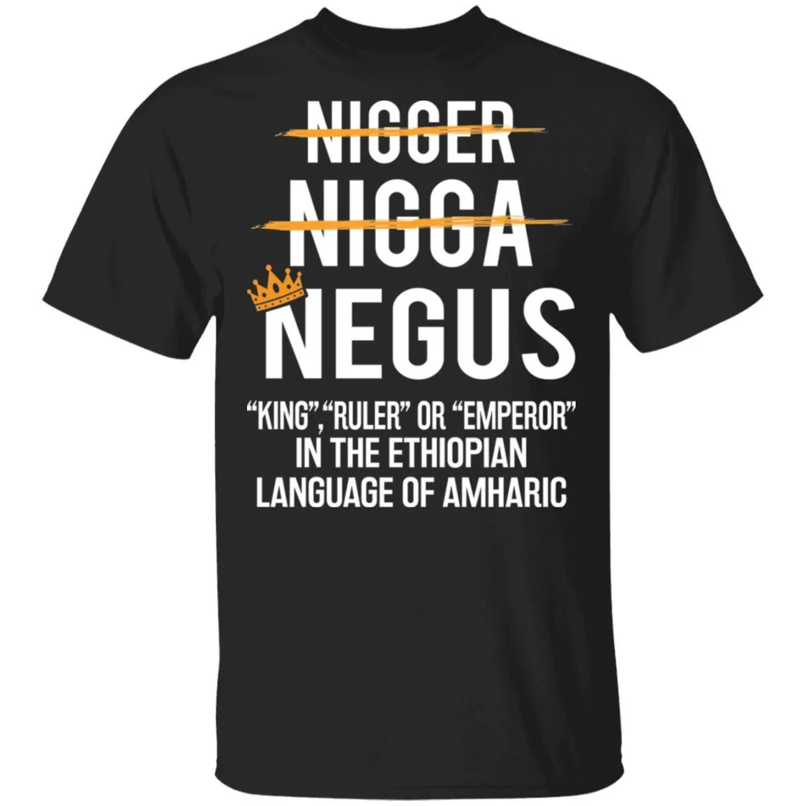 Negus T-shirt