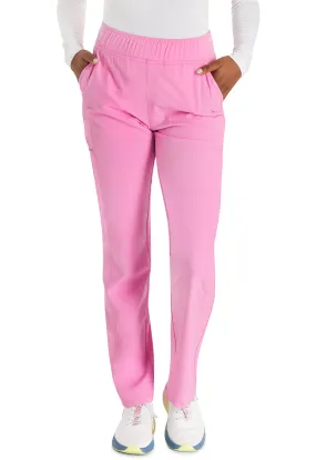 NEW! Allura Reserve Women's Mid-Rise Pull-On Tapered Leg Cargo Scrub Pant CKA101