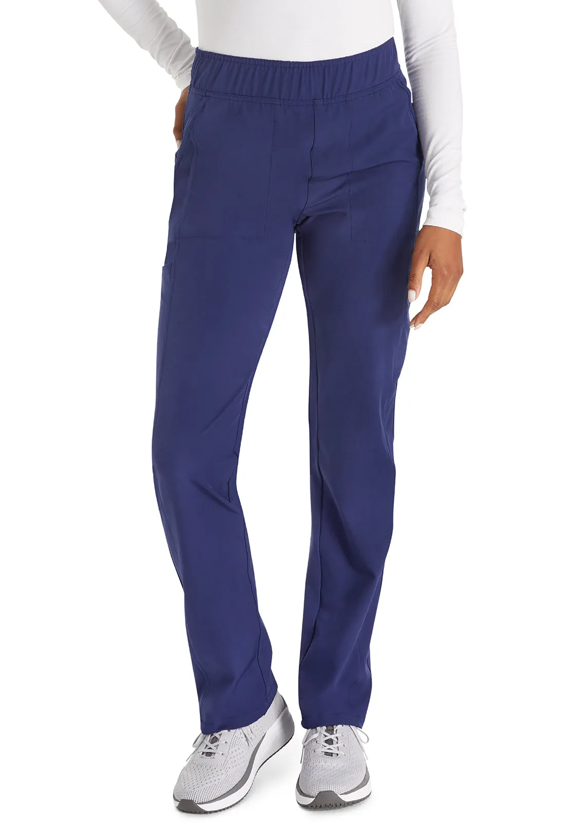 NEW! Allura Reserve Women's Mid-Rise Pull-On Tapered Leg Cargo Scrub Pant CKA101