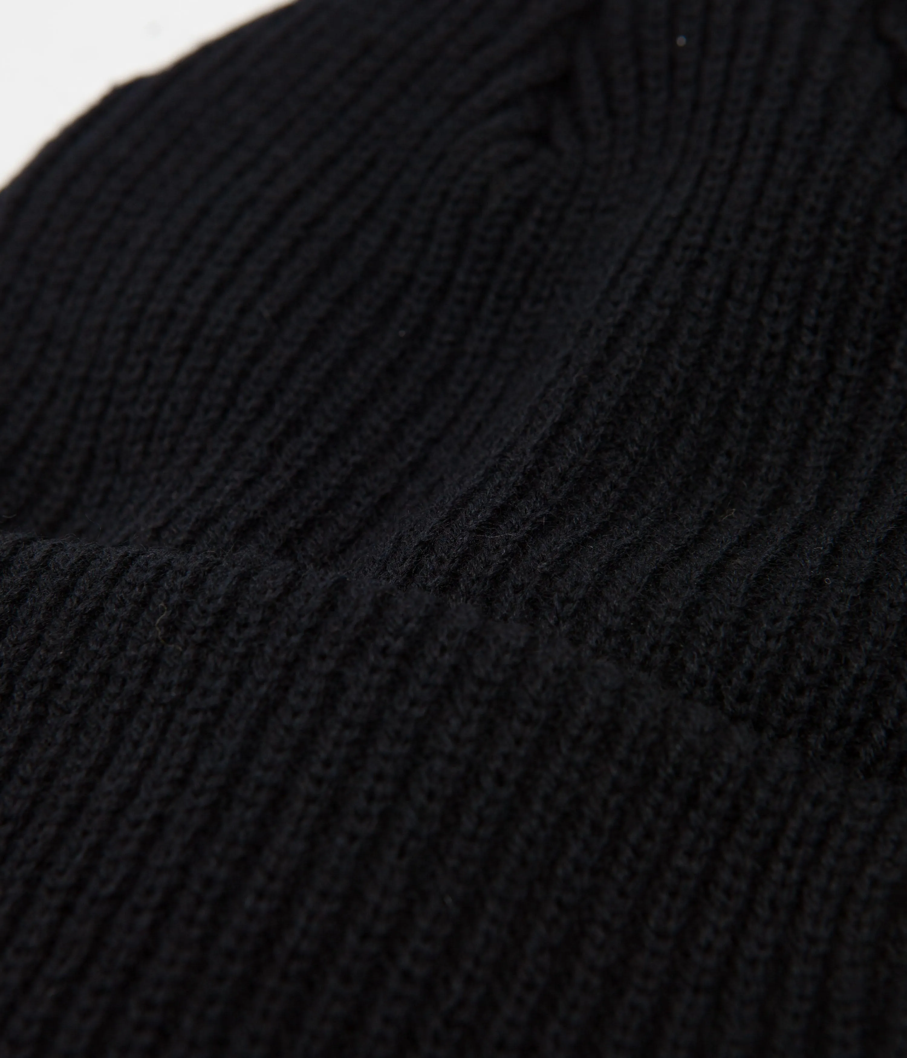 Nike SB Fisherman Beanie - Black / Black / White