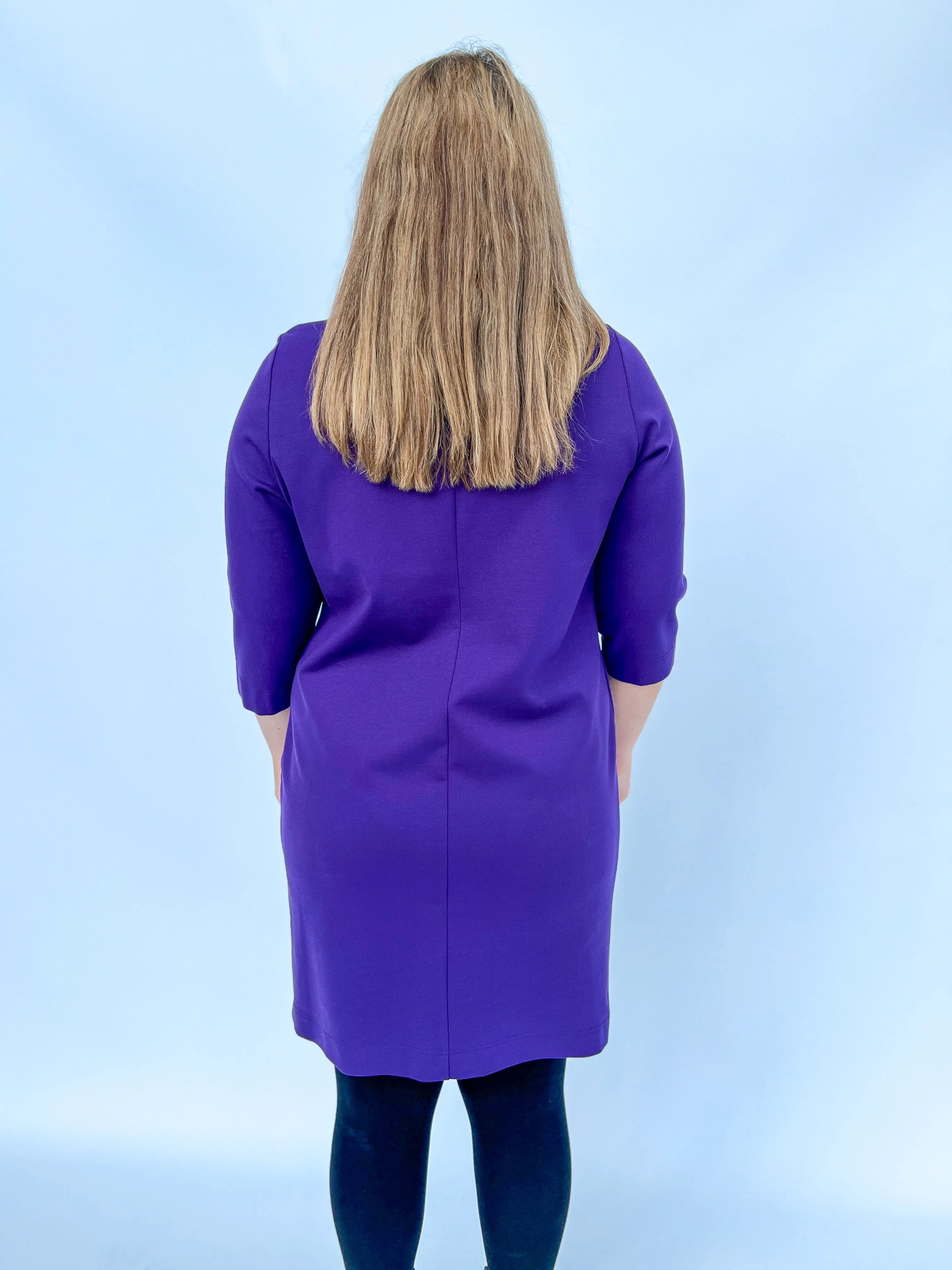 Noen Dress in Purple