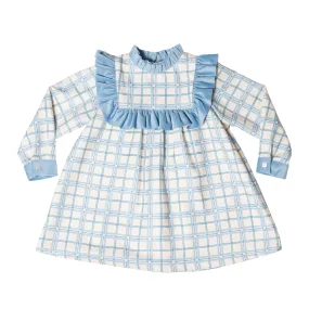 Nora Dress in Pembroke Plaid