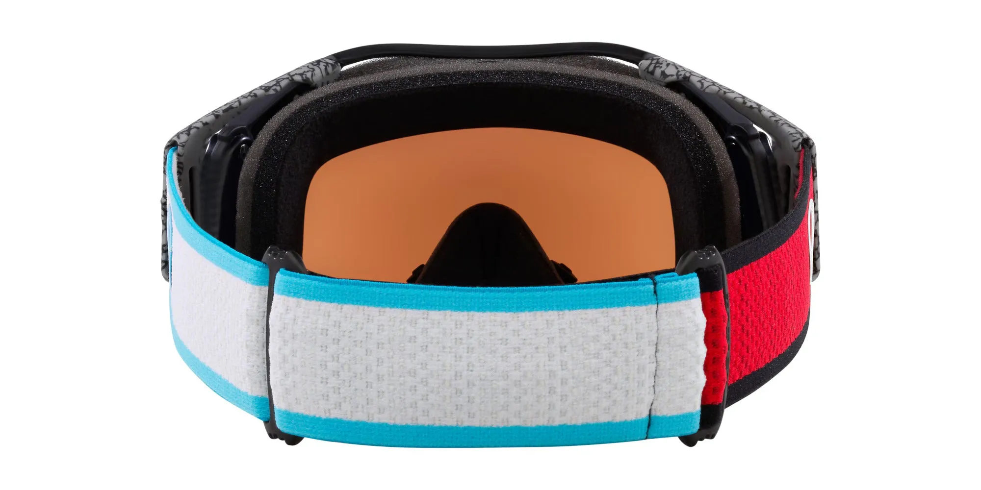 Oakley Airbrake MX Chase Sexton Signature Series Goggles (Prizm MX Black Iridium Lens)