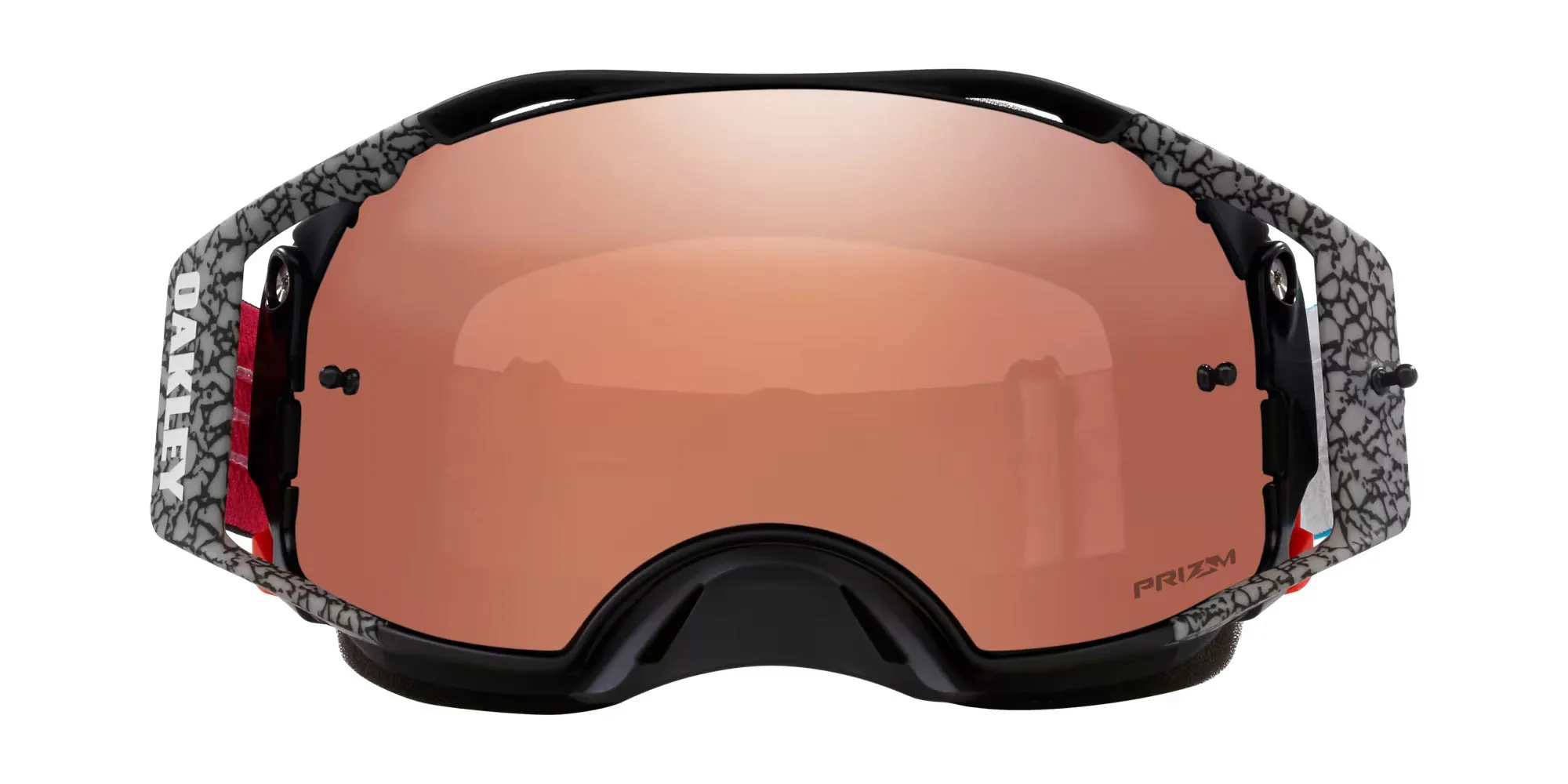 Oakley Airbrake MX Chase Sexton Signature Series Goggles (Prizm MX Black Iridium Lens)