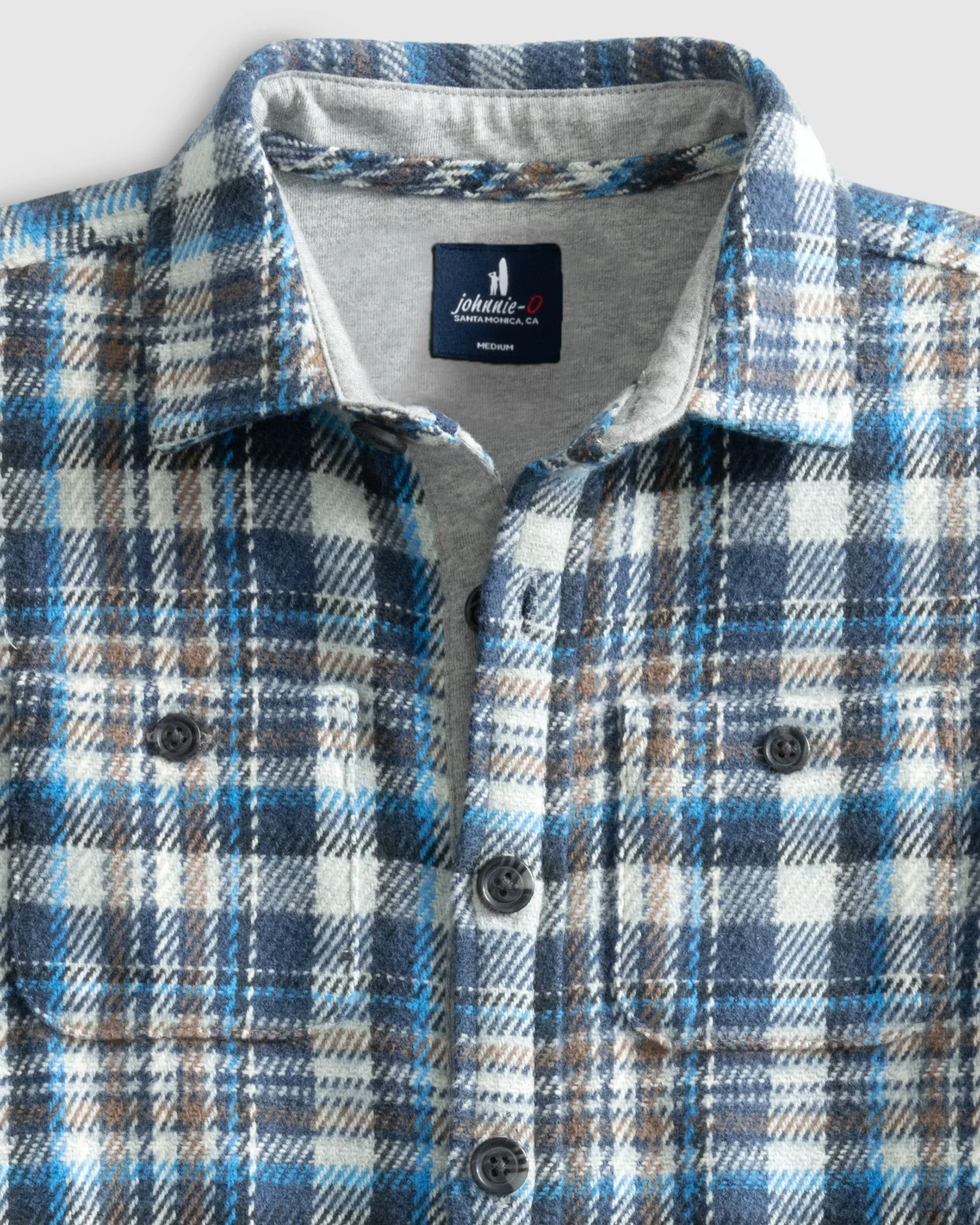 Opry Jr. Flannel Shacket