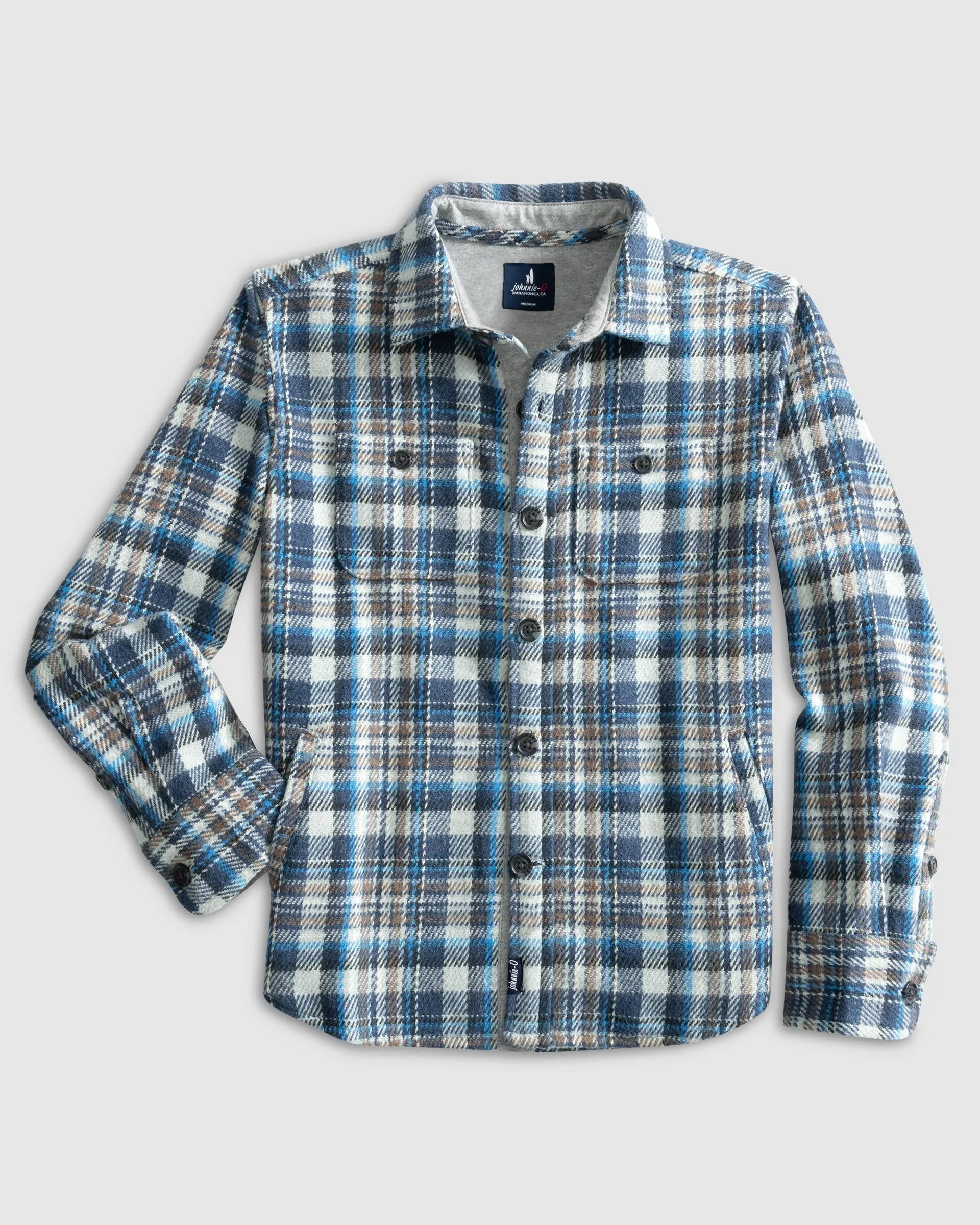 Opry Jr. Flannel Shacket