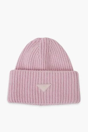 Oversize Baby Pink Beanie