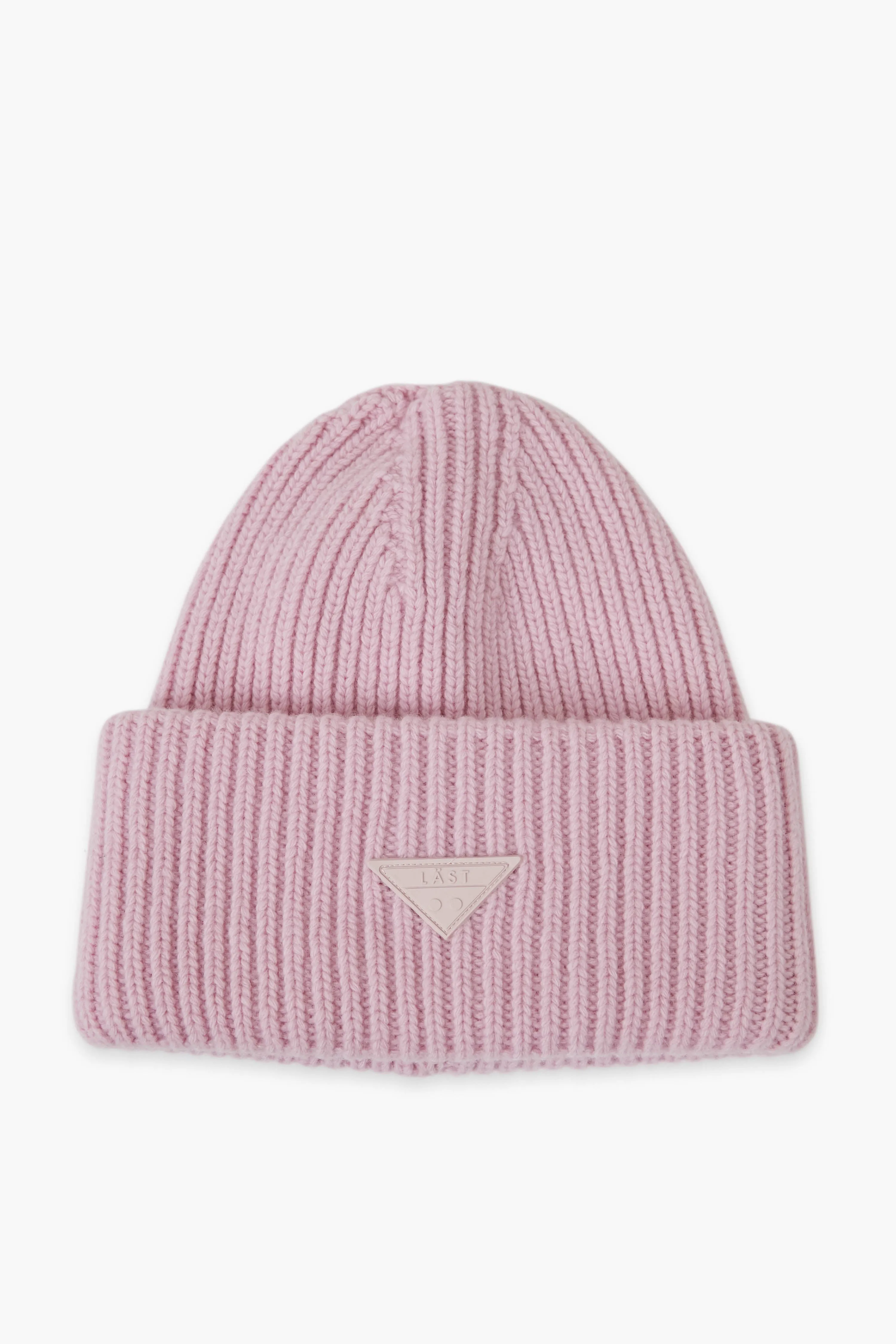 Oversize Baby Pink Beanie