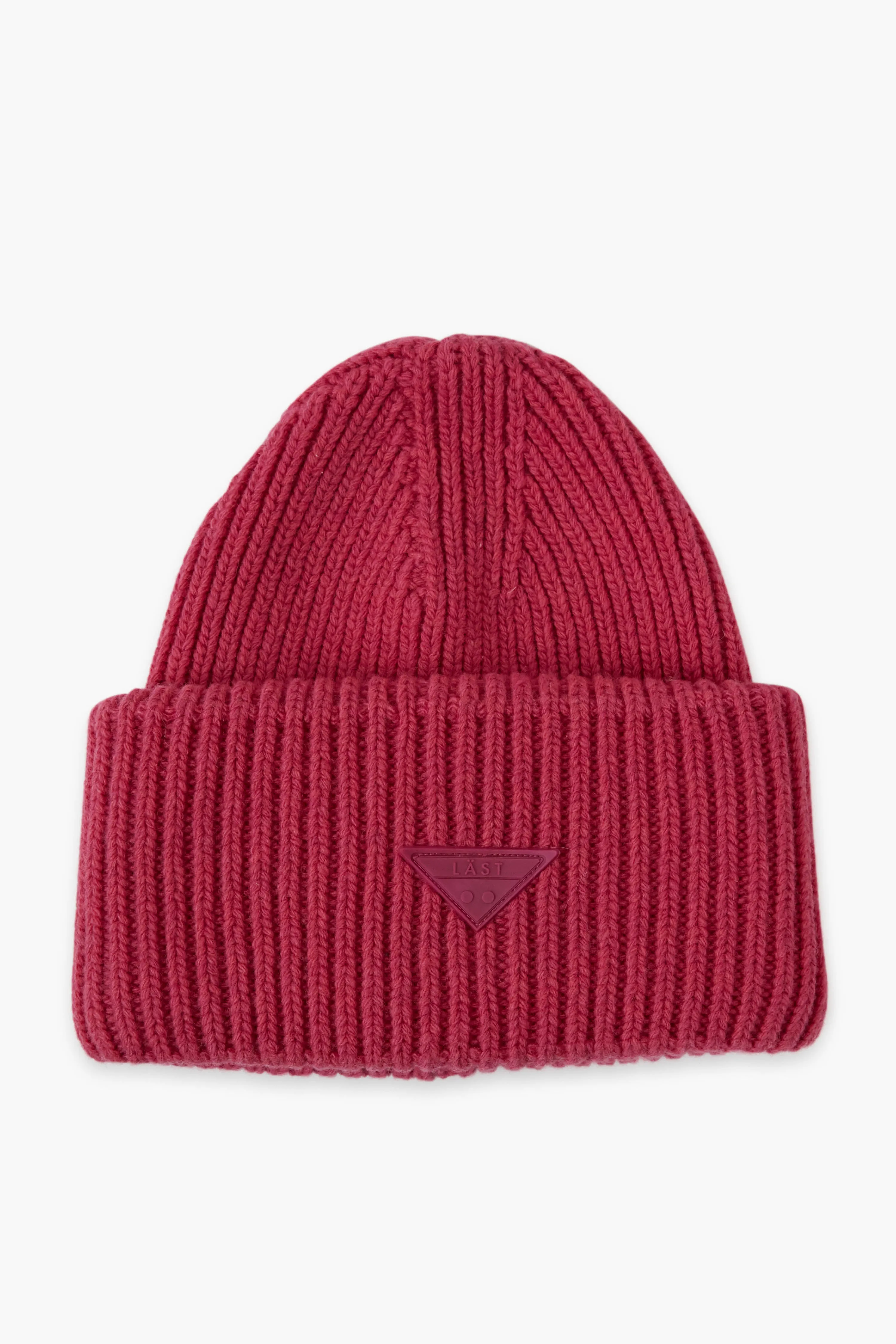 Oversize Raspberry Beanie