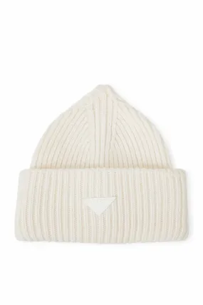 Oversize Vanilla Beanie