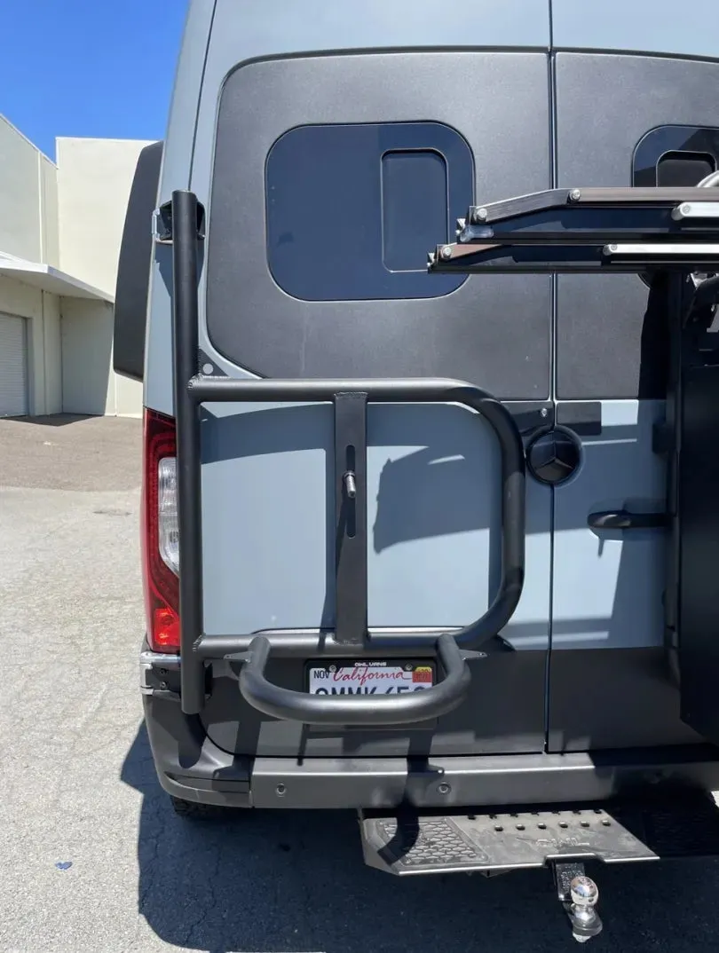 OWL EXPEDITION TIRE CARRIER FOR SPRINTER VAN (2019  SPRINTER & 2020  REVEL/STORYTELLER) VS30