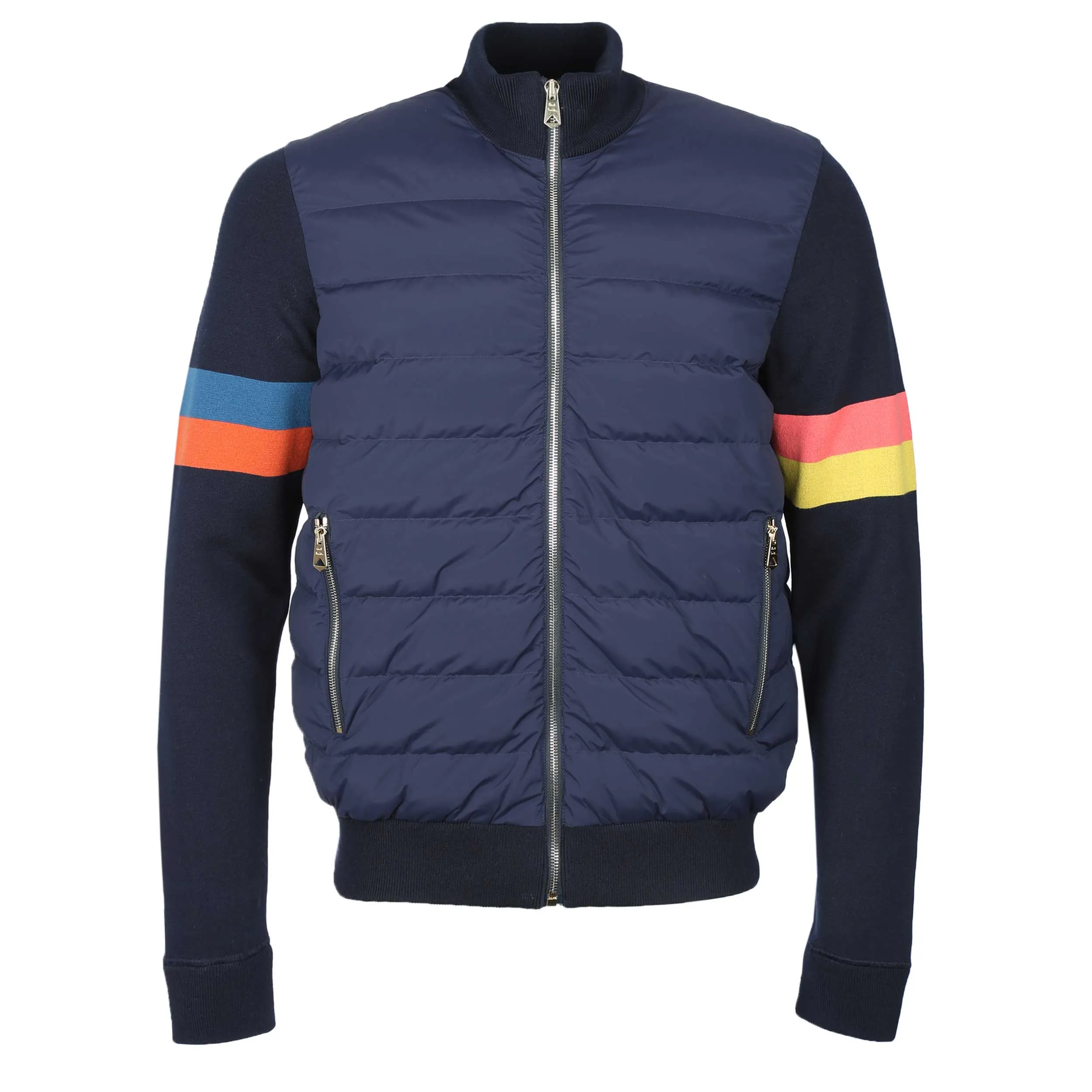 Paul Smith Hybrid Down Jacket in Navy