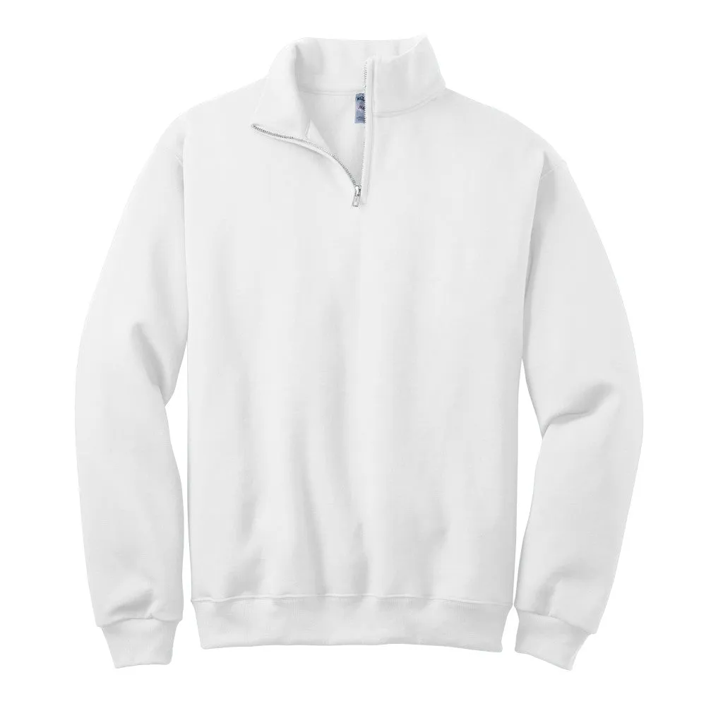 Personalized Teacher Mini Bow Quarter Zip Sweatshirt