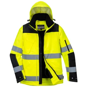 Portwest C469 Pro Hi-Vis 3-in-1 Waterproof Work Jacket Various Colours