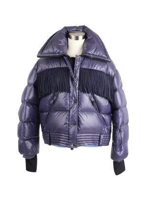 Pourri Quilted Down Jacket