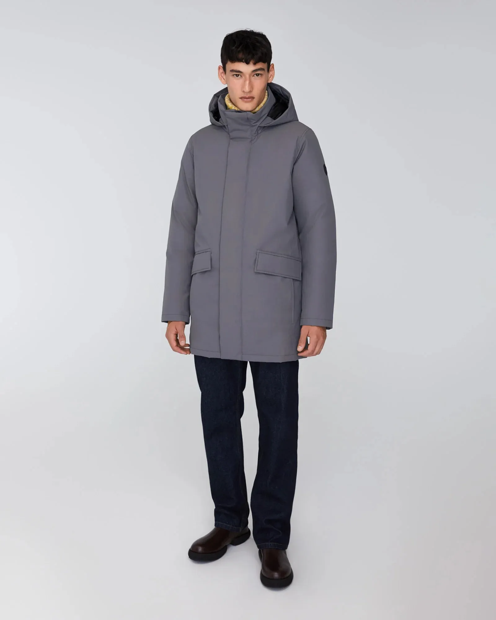 QUARTZ Co CHAMPLAIN FORWARD - Hooded Down Winter Jacket