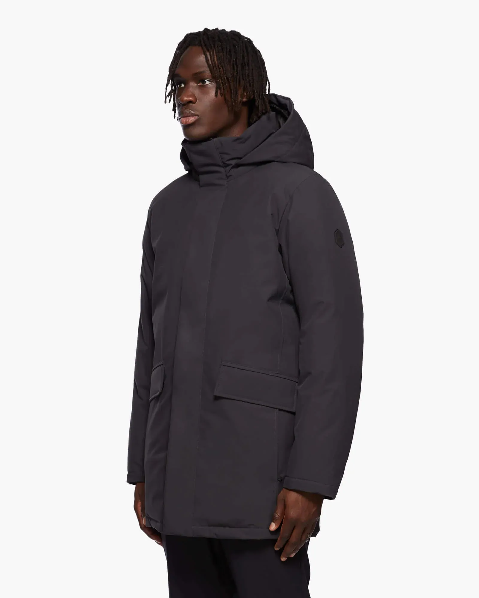 QUARTZ Co CHAMPLAIN FORWARD - Hooded Down Winter Jacket