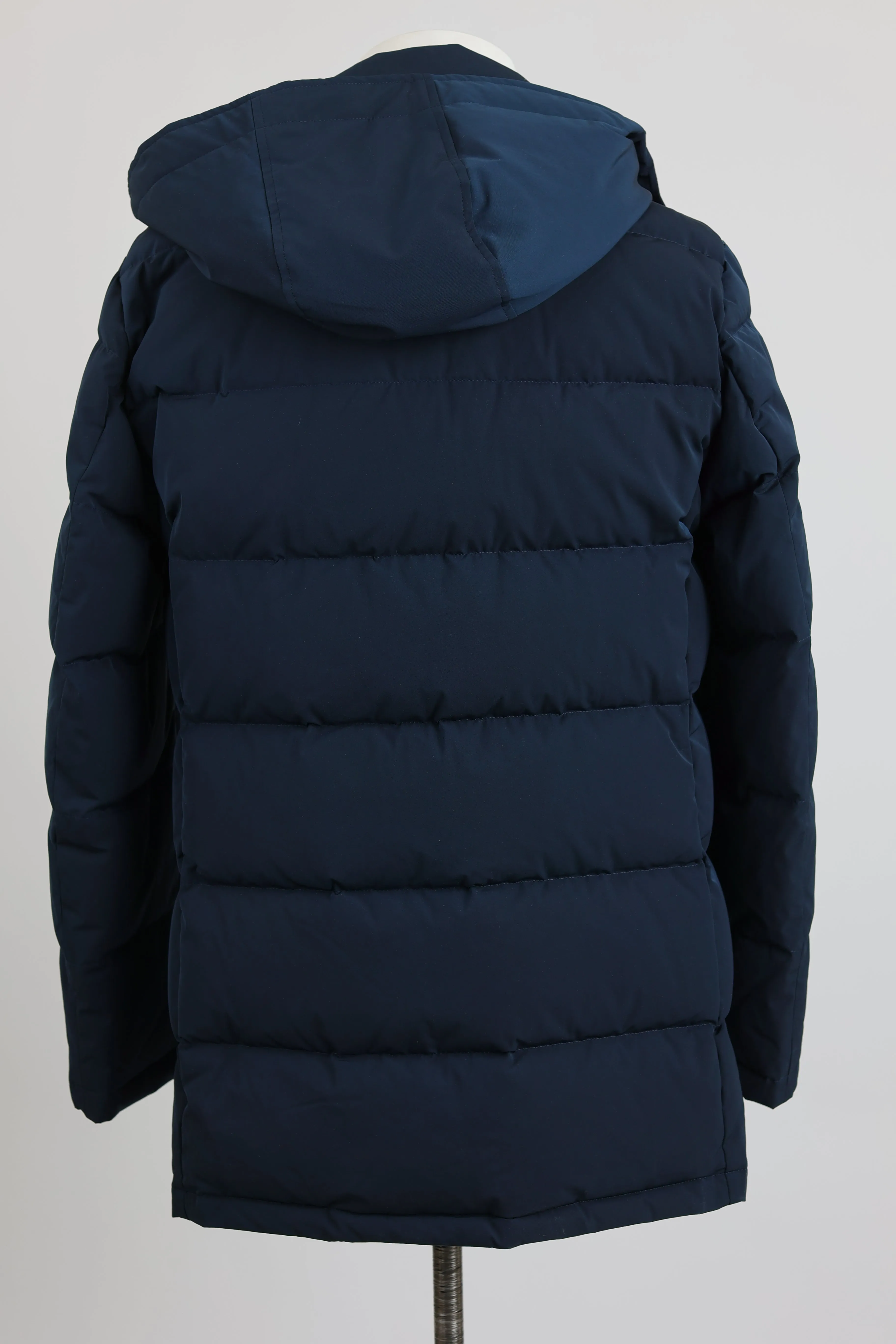 Quilted Down Puffer Jacket