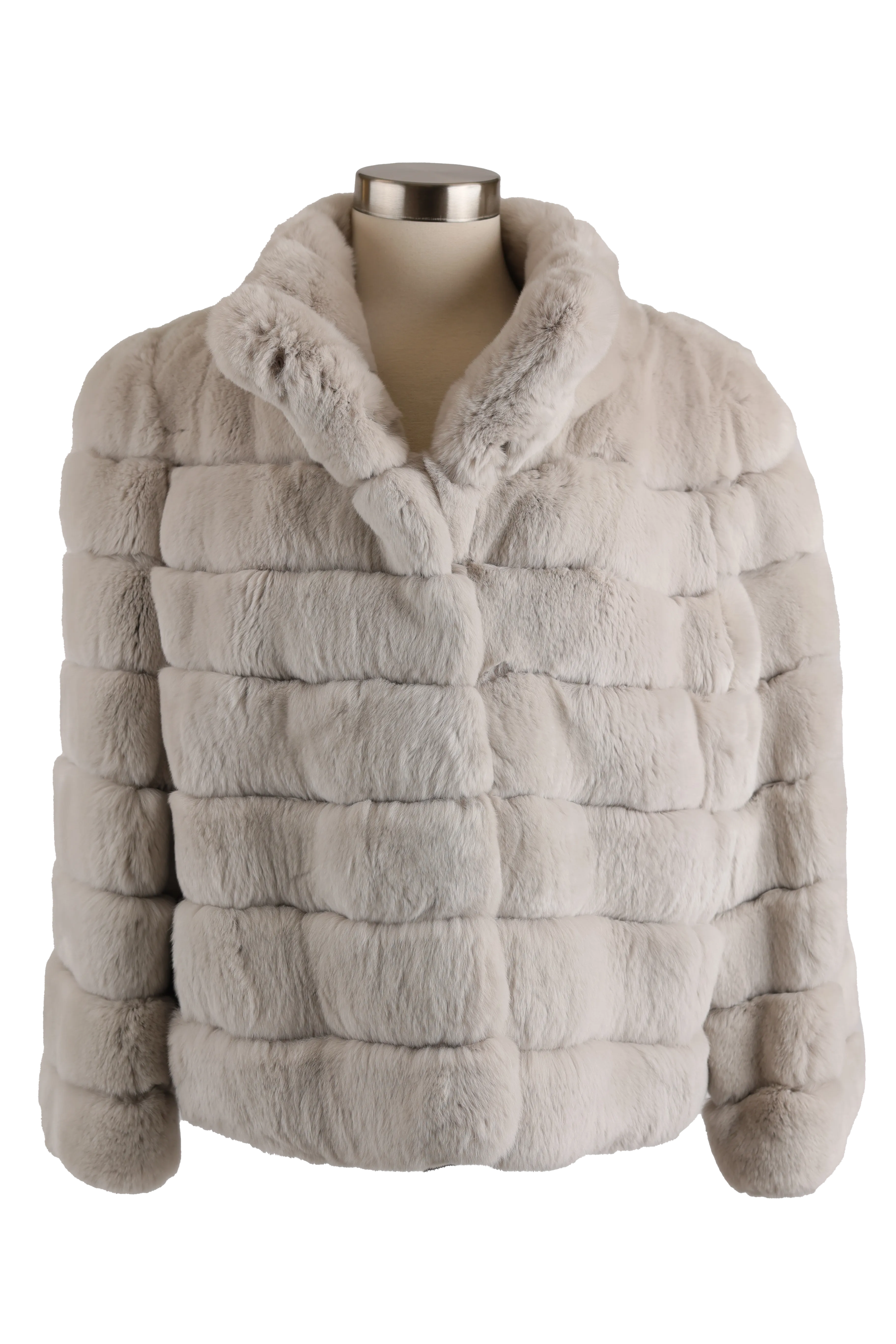 Rabbit Fur Jacket