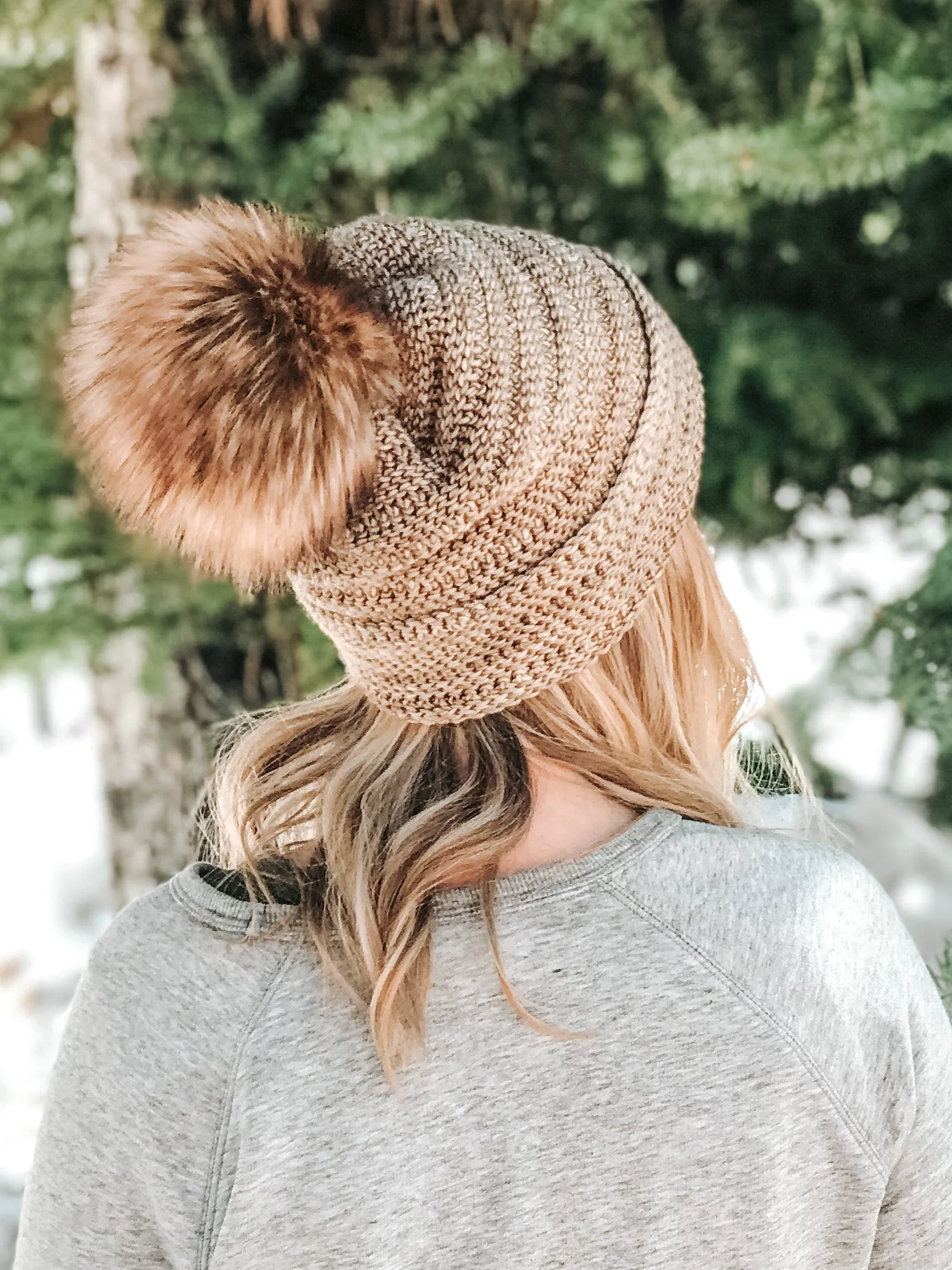 Reversible Beanie Pattern