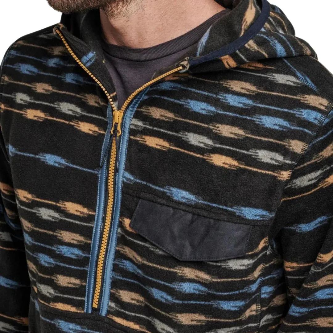 Roark Barra Scrambler Fleece Hoodie - Dark Navy Sosho