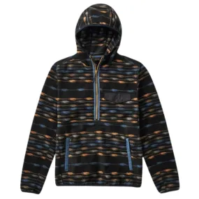 Roark Barra Scrambler Fleece Hoodie - Dark Navy Sosho