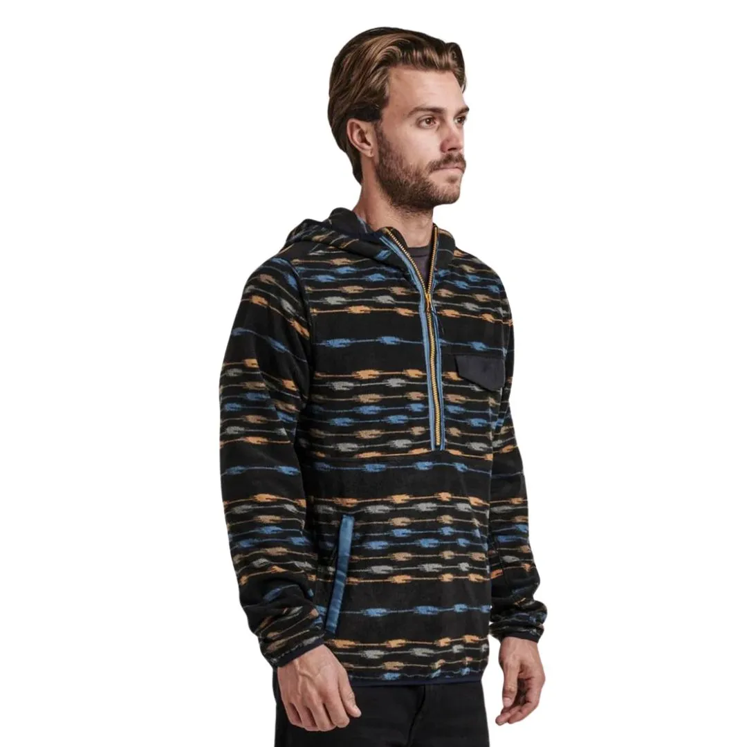 Roark Barra Scrambler Fleece Hoodie - Dark Navy Sosho