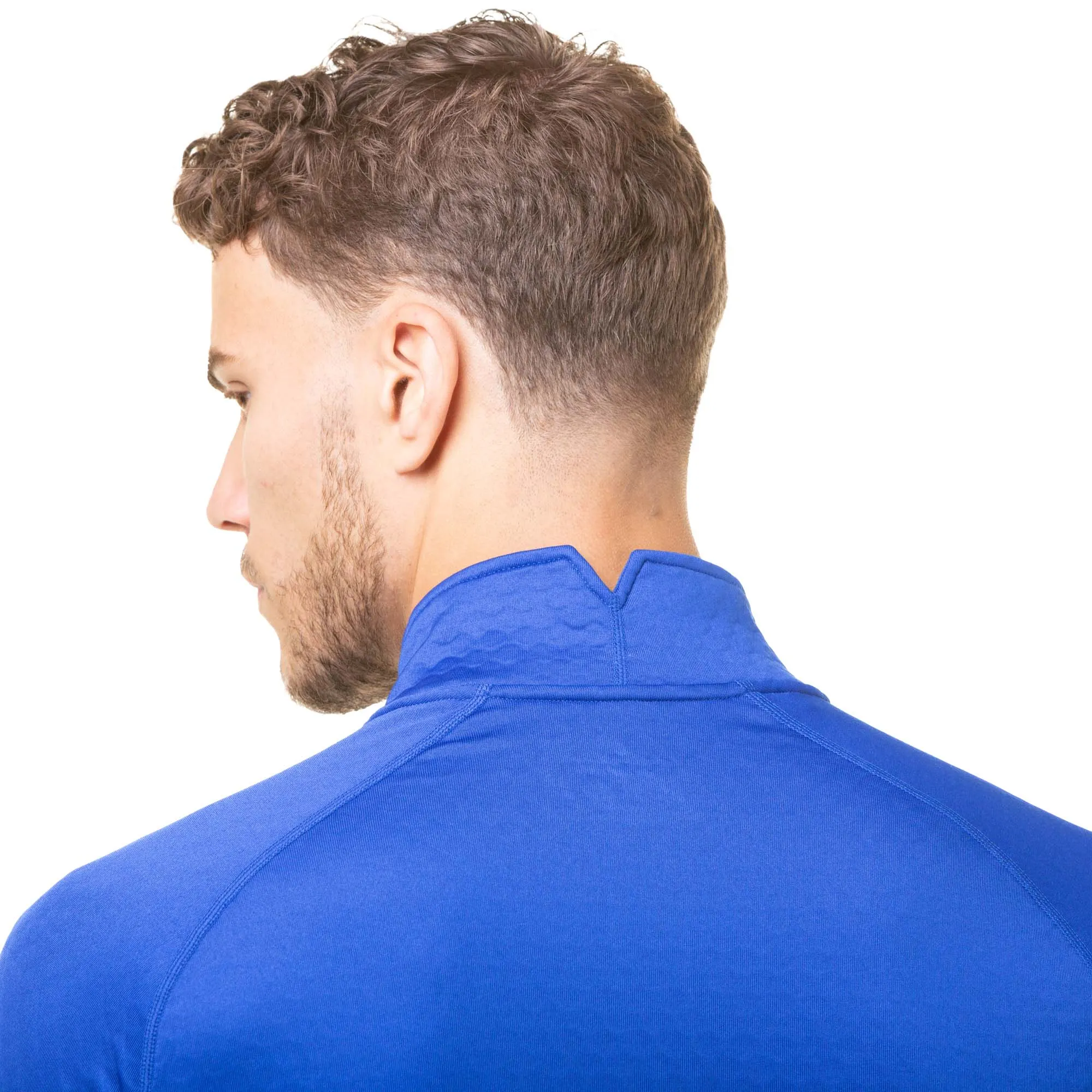 Ronhill | Men's Tech Prism 1/2 Zip Tee - Cobalt