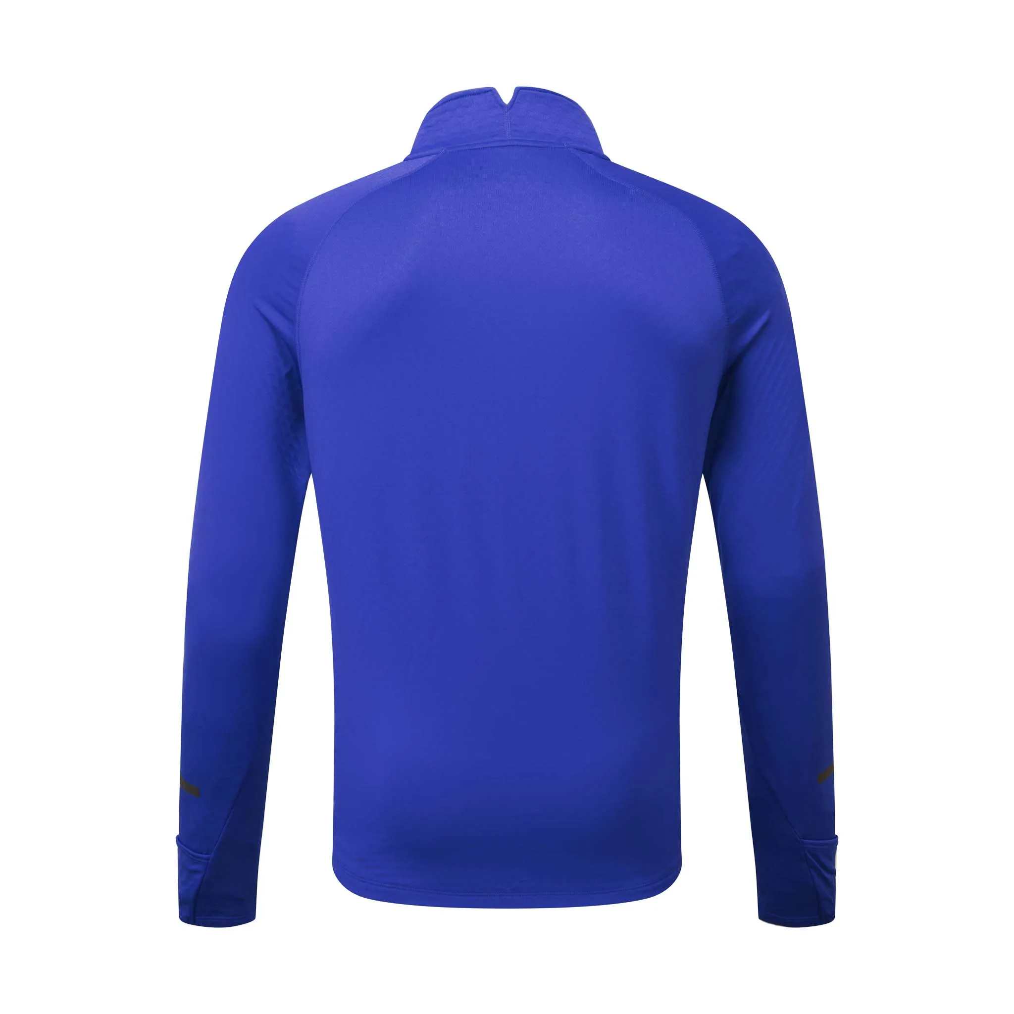 Ronhill | Men's Tech Prism 1/2 Zip Tee - Cobalt